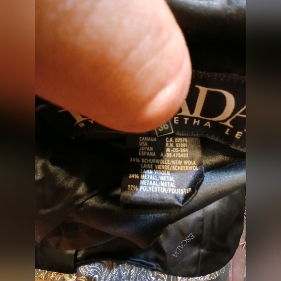 Vintage, RARE & Beautiful Escada Jacket - Picture 4 of 5